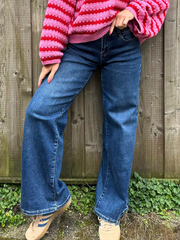 Mid Waist Jeans