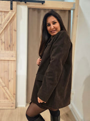 Blazer aus Cord