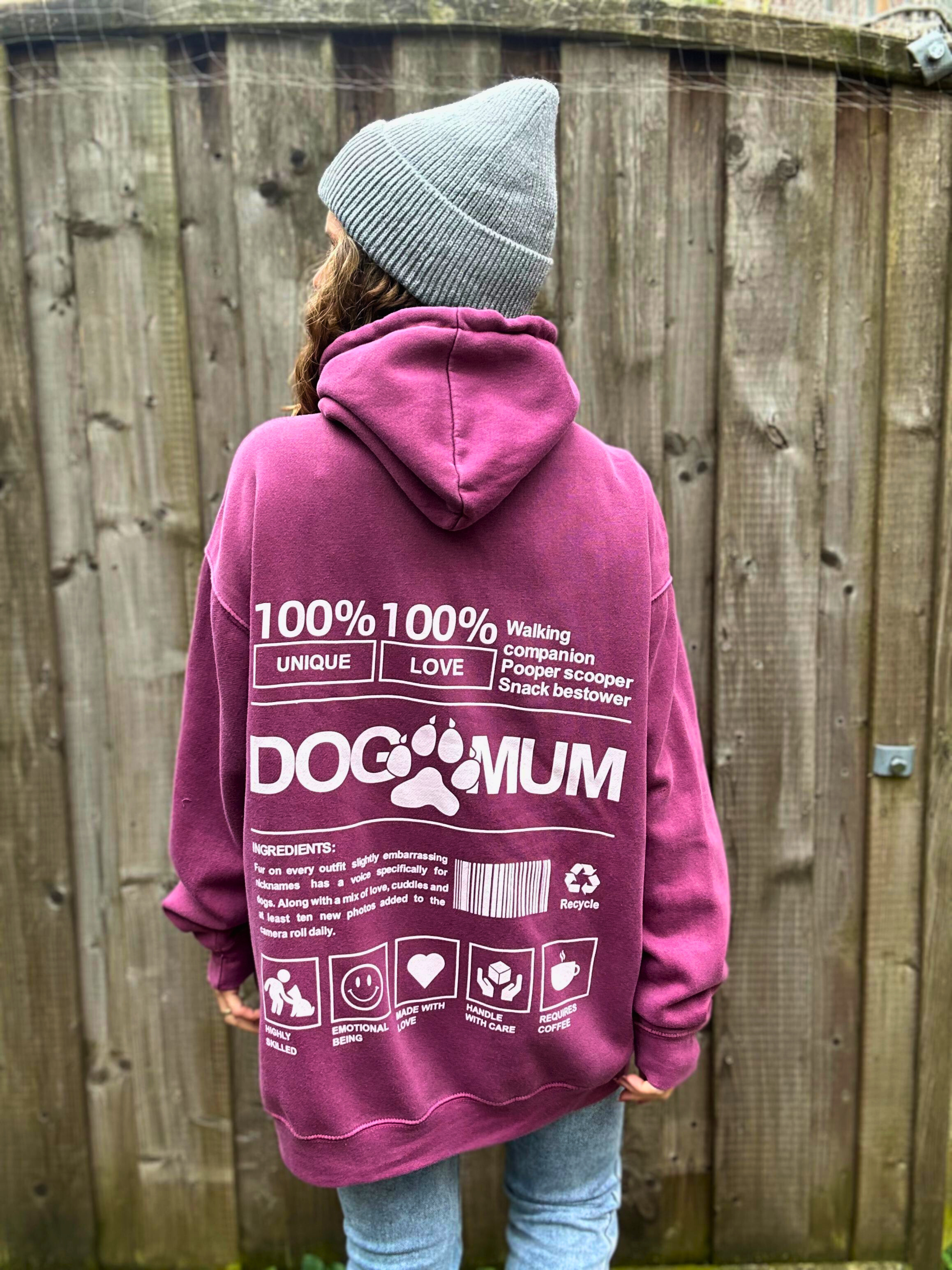Hoodie Dog Mum