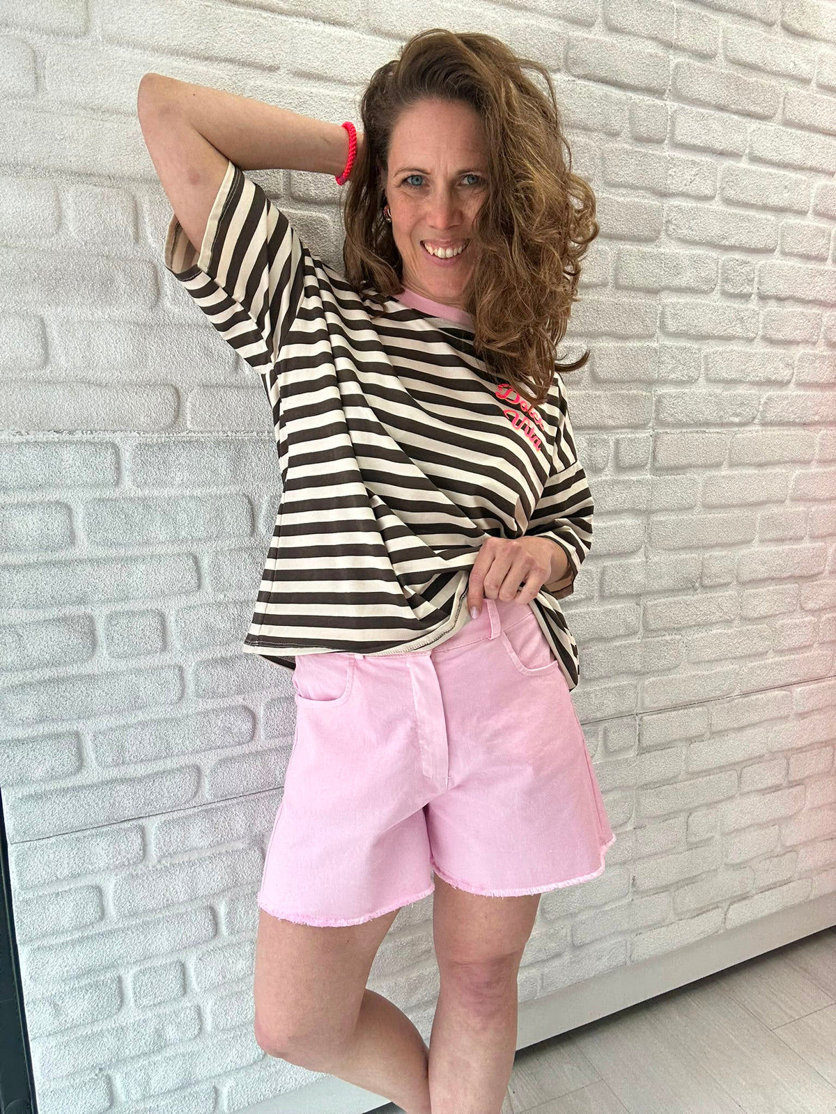 Shorts Candy - Unique Flores 