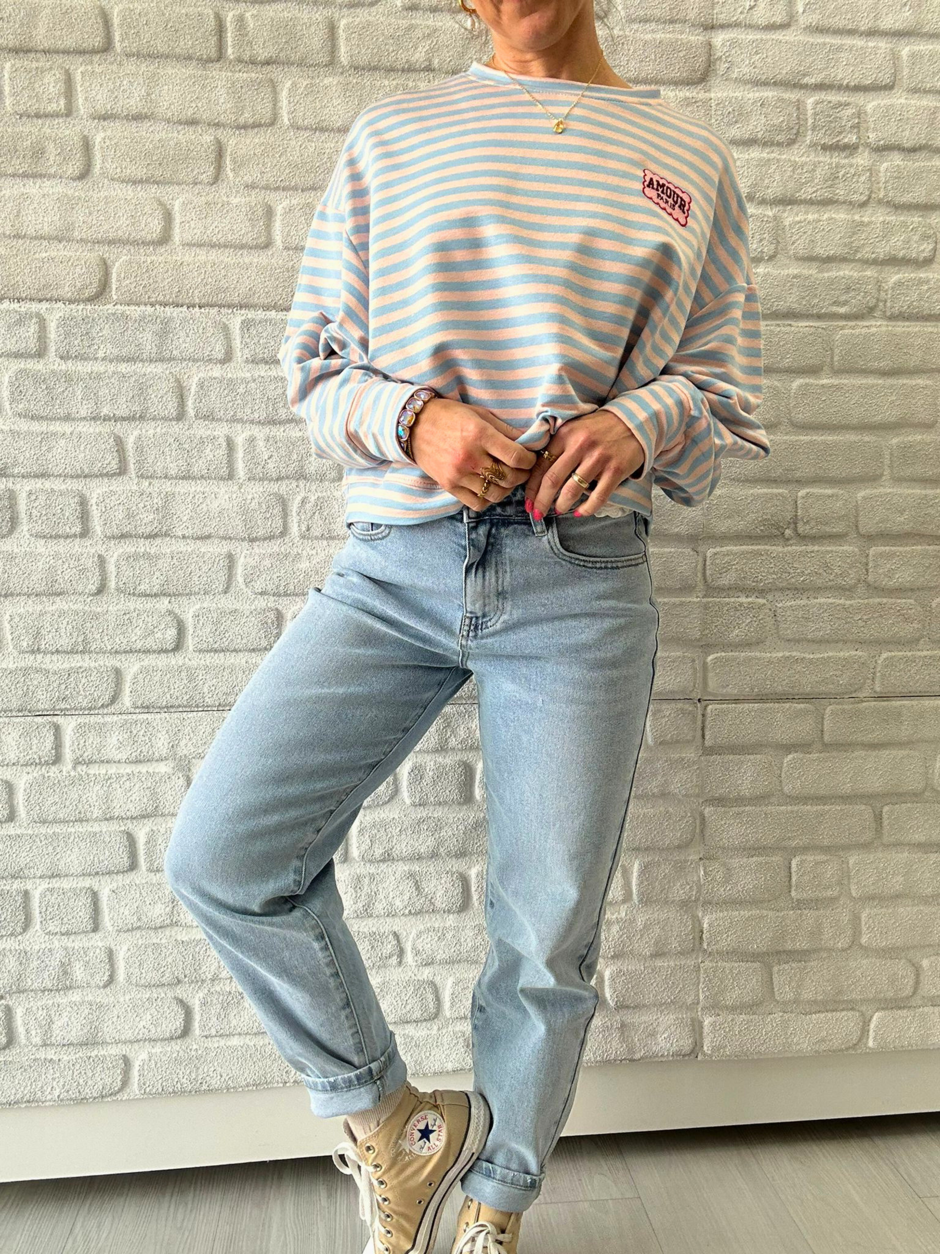 Mom Jeans REDIAL - Unique Flores 