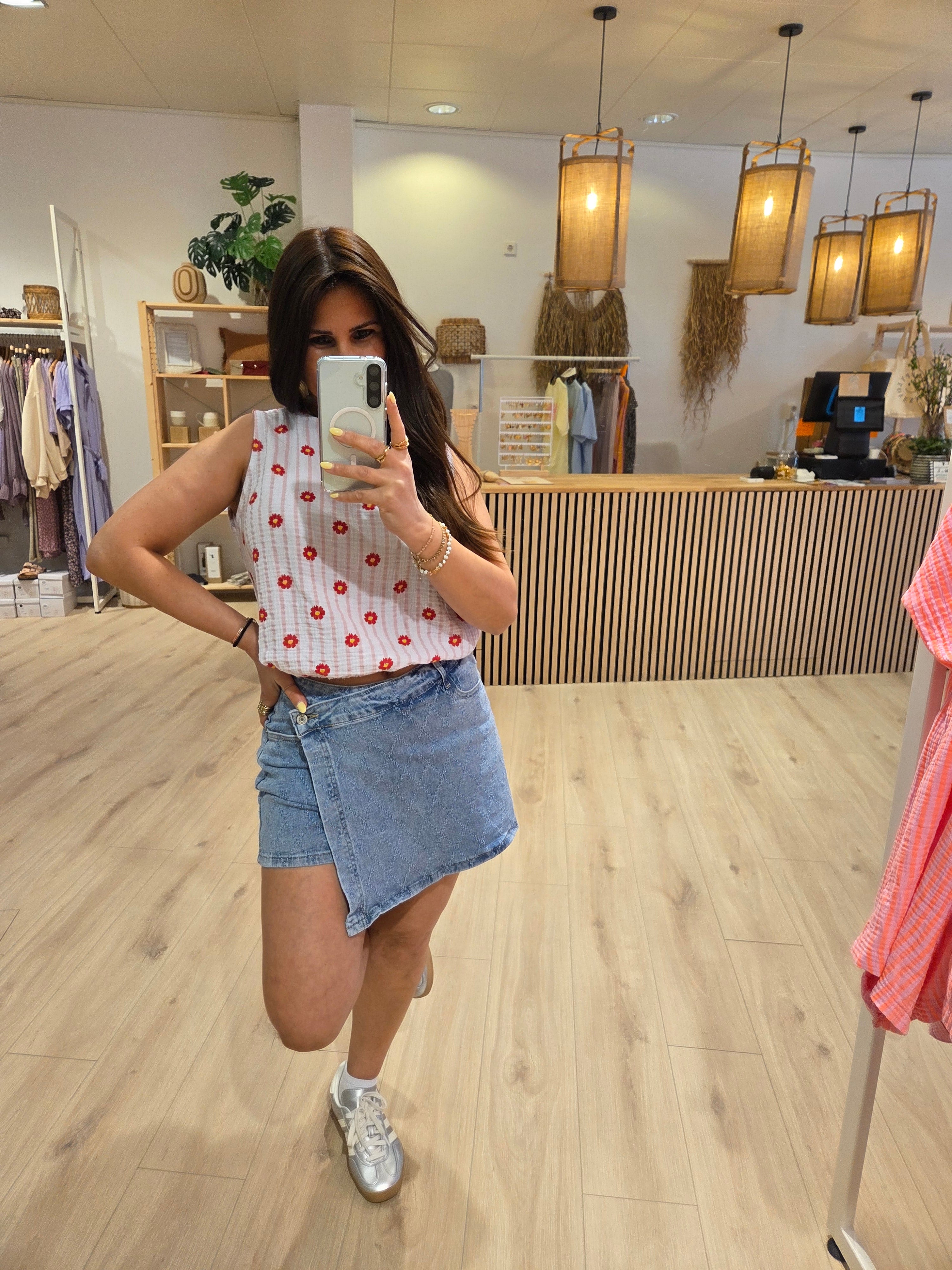 Skort Denim