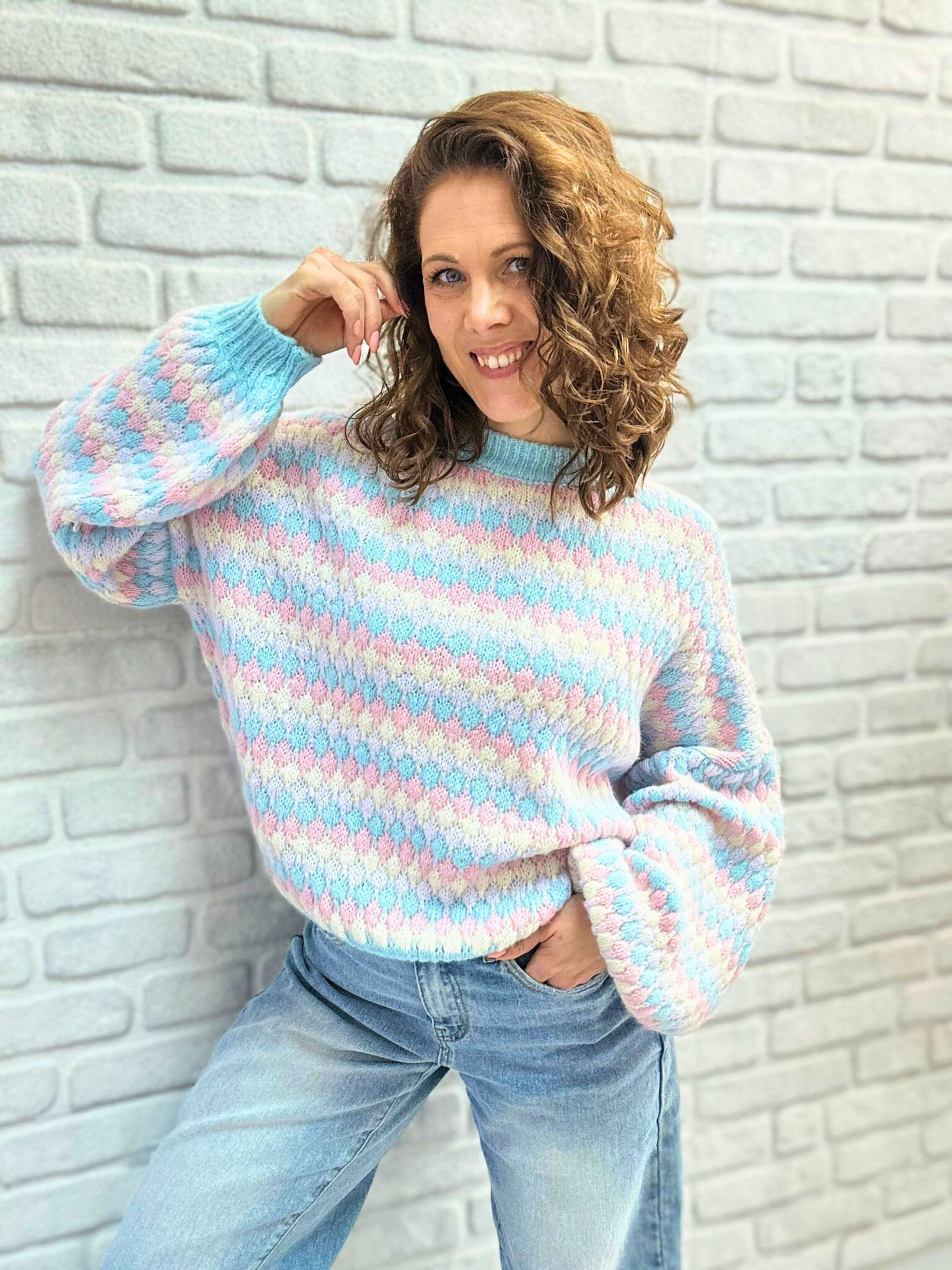 Pullover Bubble - Unique Flores 